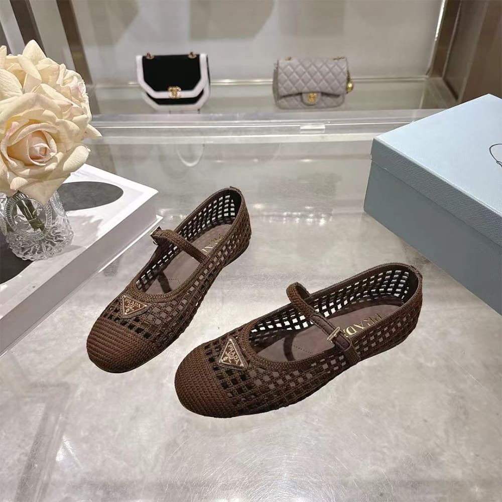 Pra*a Crochet ballerinas (EU SIZE 35-42)