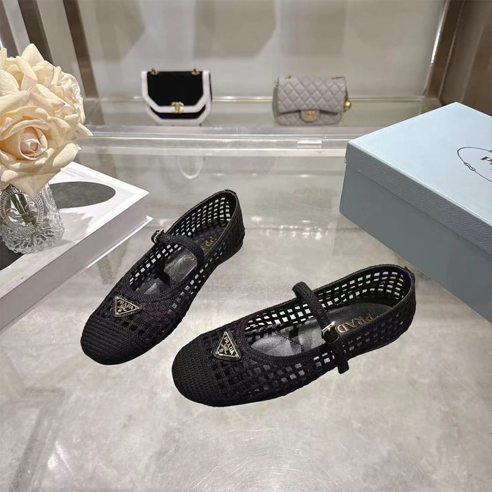 Pra*a Crochet ballerinas (EU SIZE 35-42)