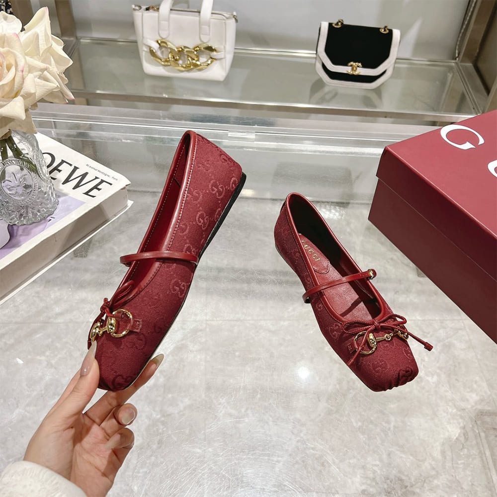 Women’s Gvc*1 Horsebit ballet flat (EU SIZE 35-42)