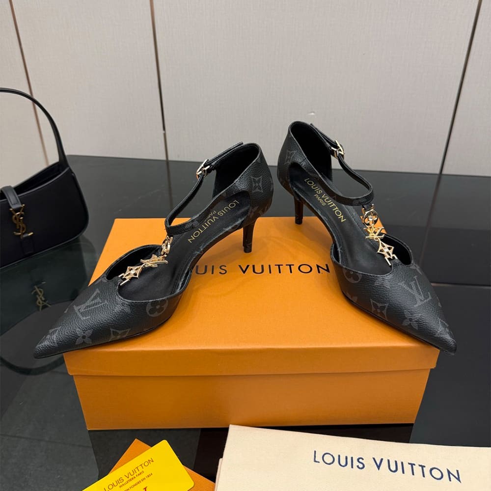 LV Ankle Strap Pumps (EU SIZE 34-41)