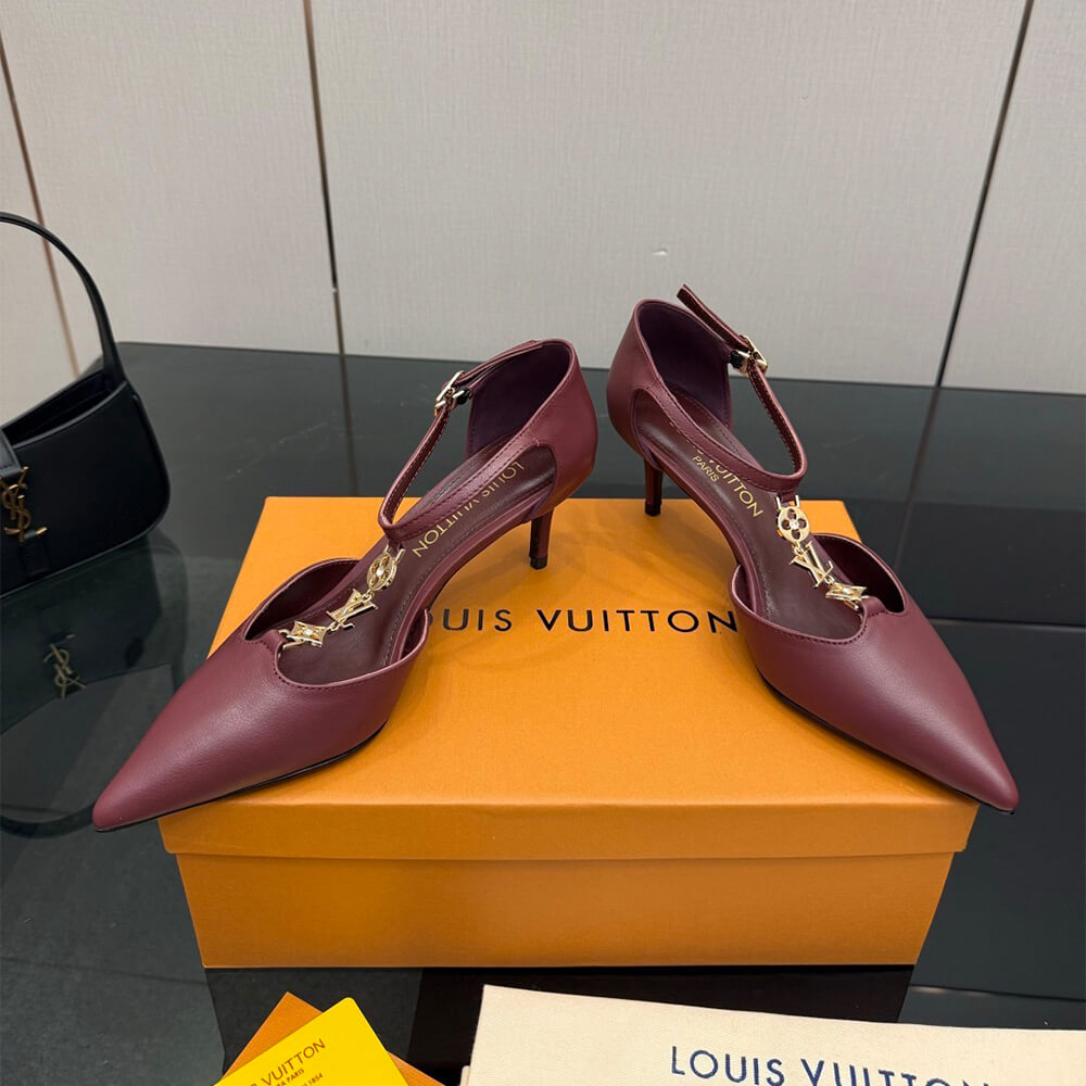 LV Ankle Strap Pumps (EU SIZE 34-41)