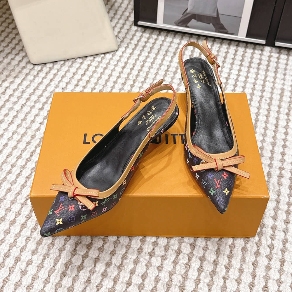 LV x TM 6AM Slingback Pump (EU SIZE 35-41)