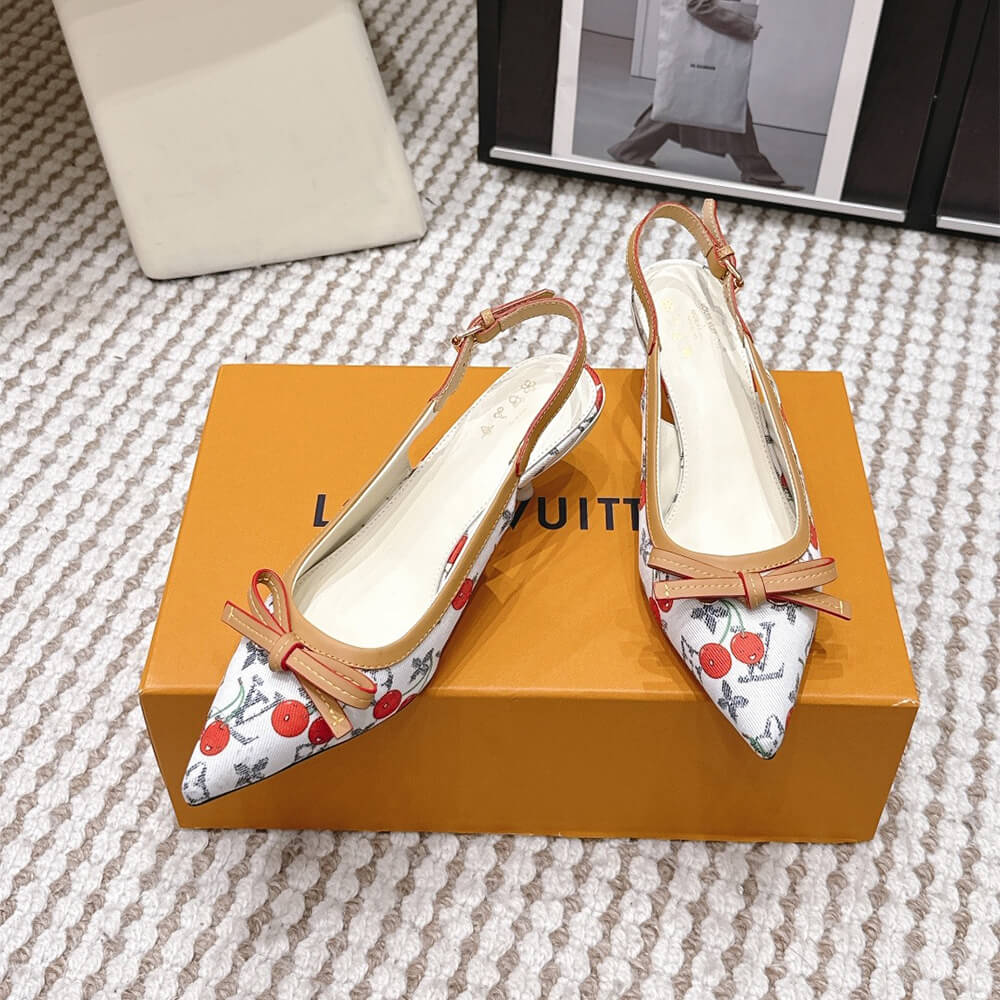 LV x TM 6AM Slingback Pump (EU SIZE 35-41)