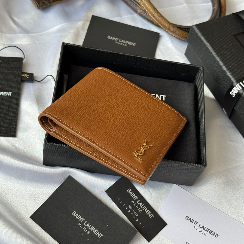 TINY CASSANDRE EAST/WEST WALLET IN GRAINED LEATHER(HIGH-END GRADE)