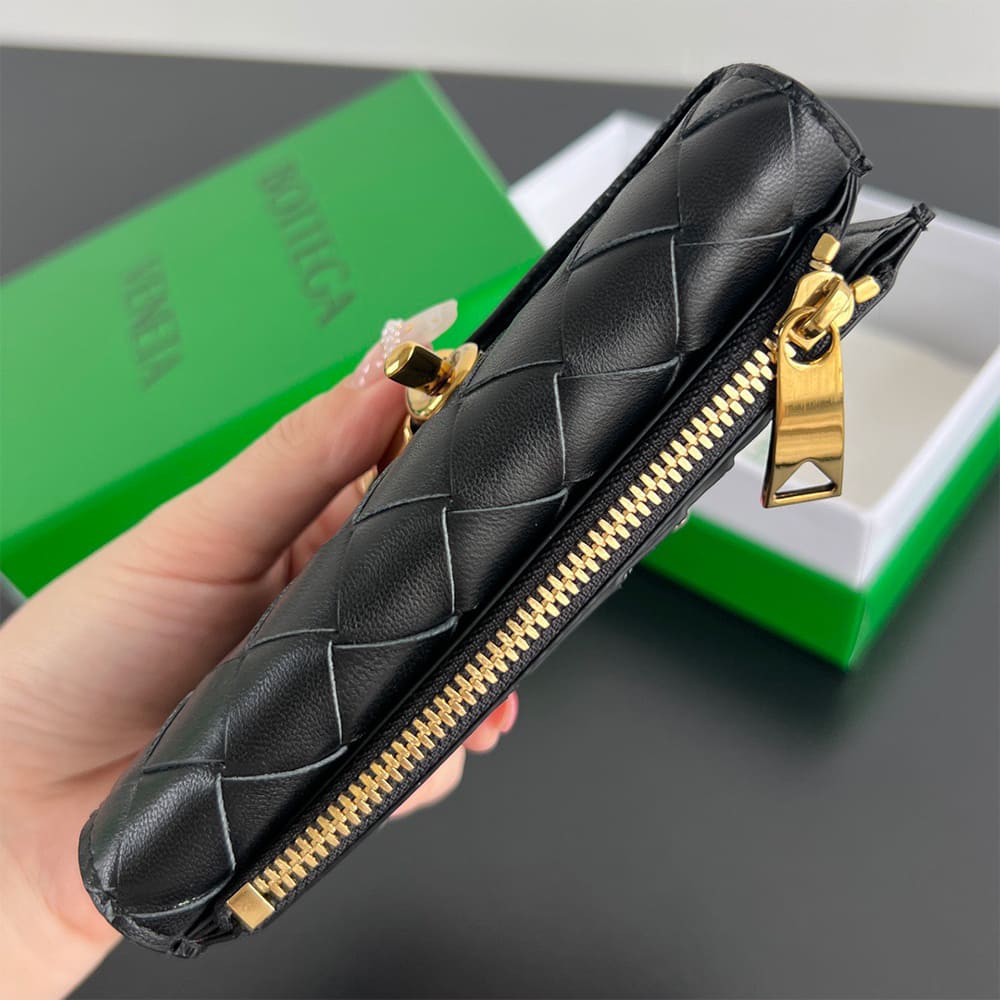 Andiamo Zipped Card Case(HIGH-END GRADE)
