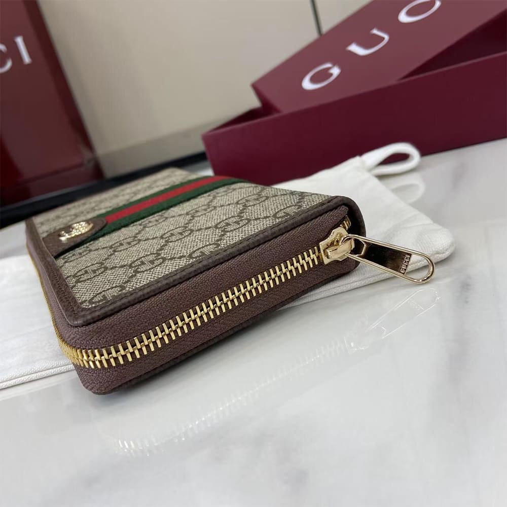 Ophidia zip around wallet(HIGH-END GRADE)