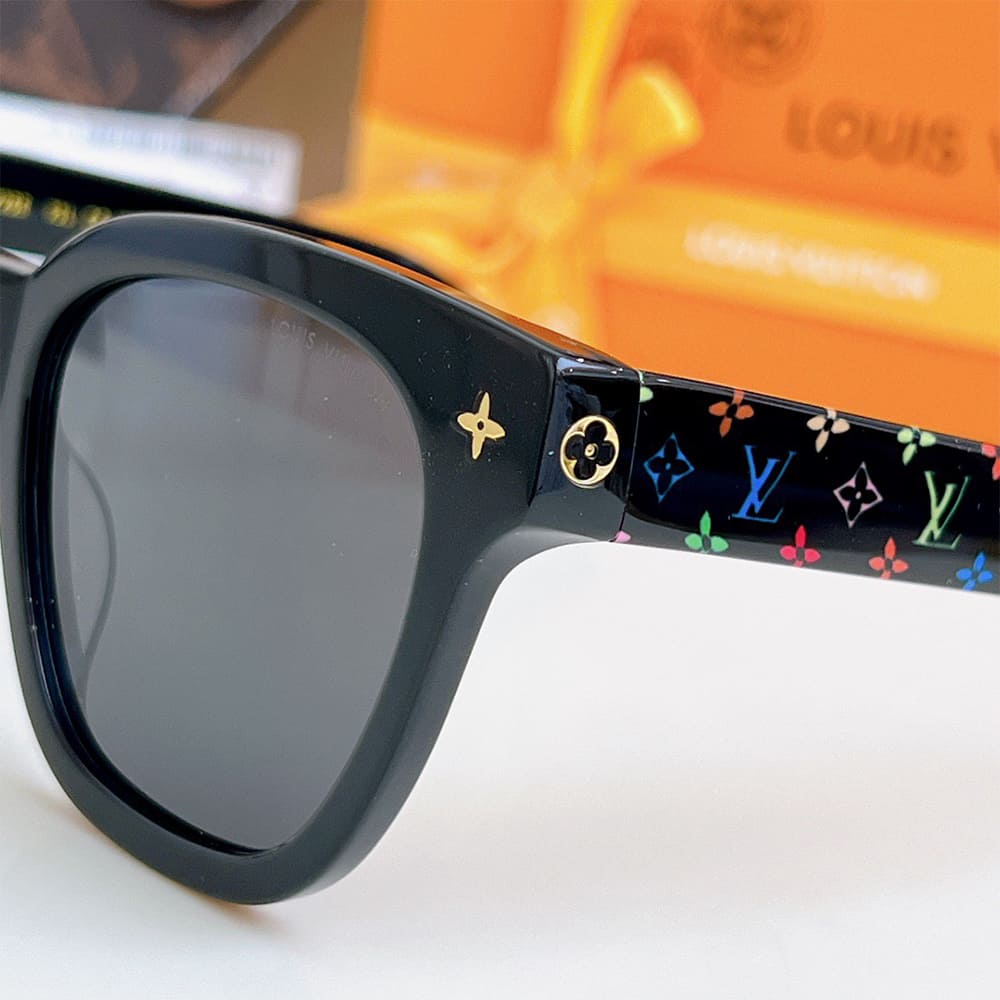 LV x TM My Monogram Multicolor Square Sunglasses