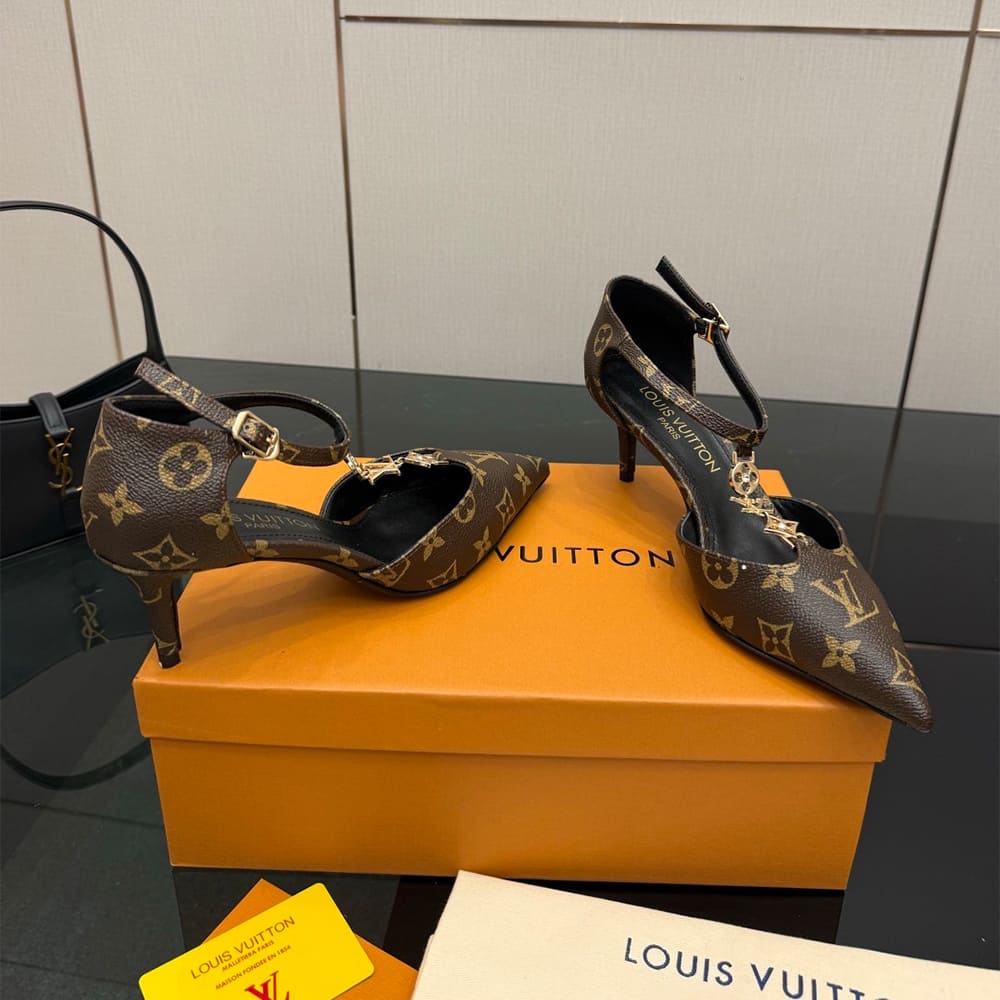LV Ankle Strap Pumps (EU SIZE 34-41)