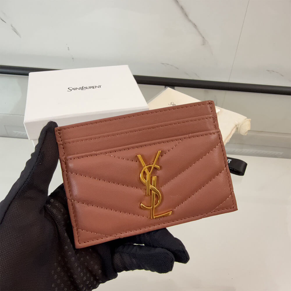 CASSANDRE card case in lambskin(HIGH-END GRADE)