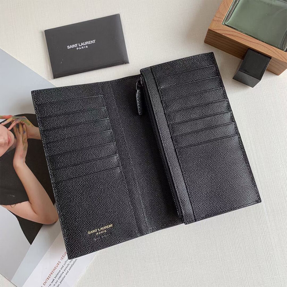 CASSANDRE continental wallet in grain de poudre leather(HIGH-END GRADE)