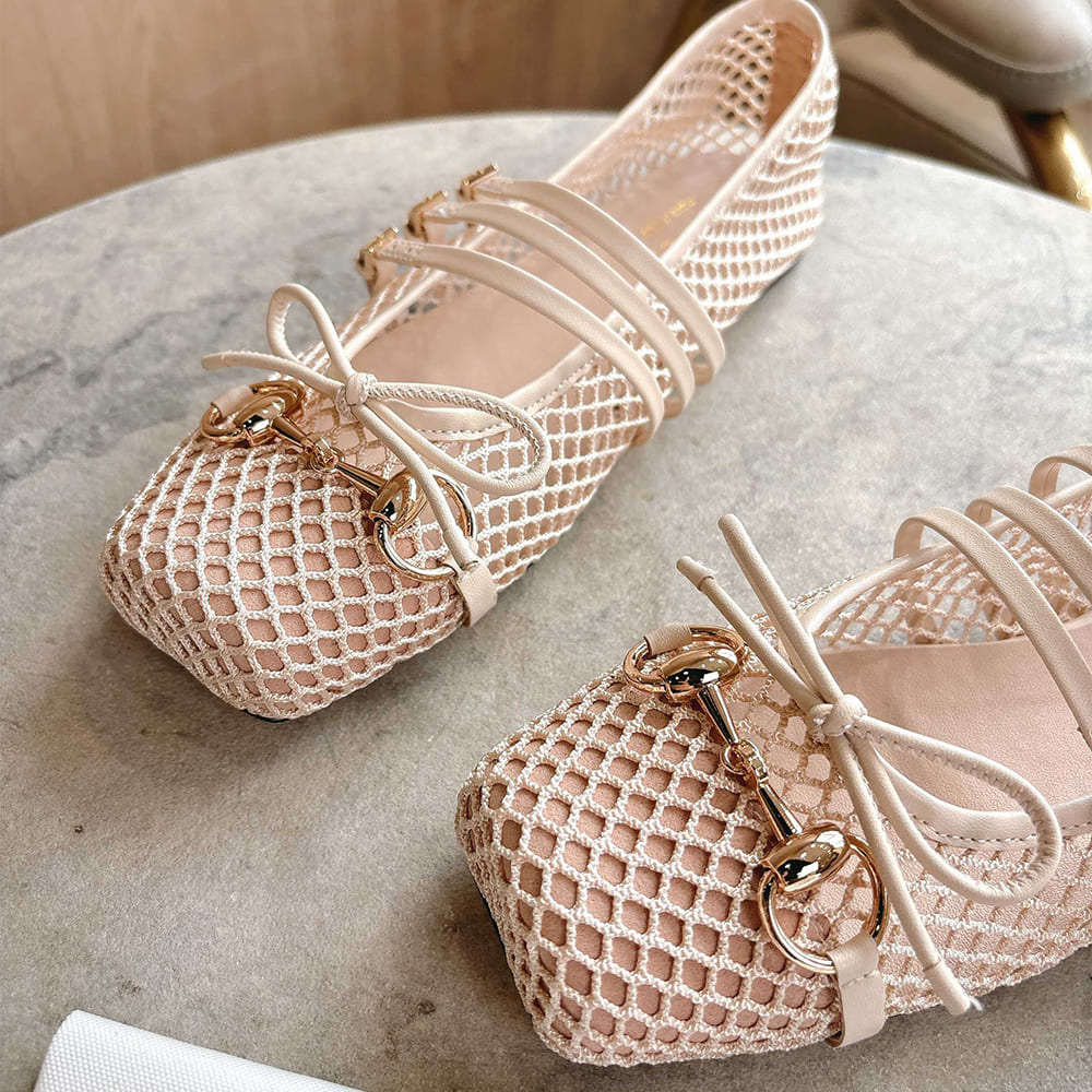 Gvc*1 Ballerina flats with Horsebit (EU SIZE 35-42)