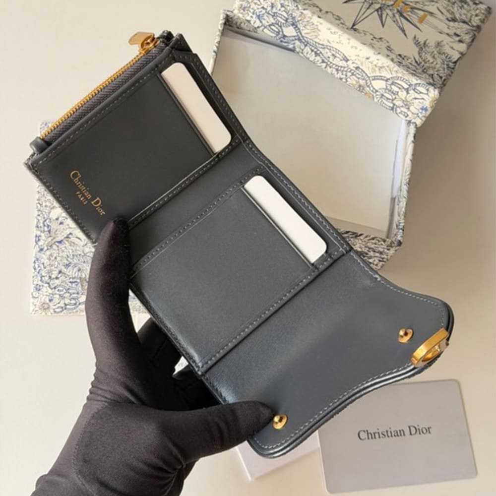Saddle Lotus Wallet(HIGH-END GRADE)