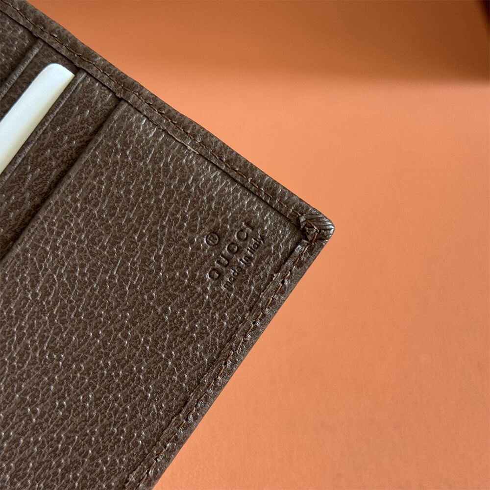 Ophidia bi-fold wallet(HIGH-END GRADE)