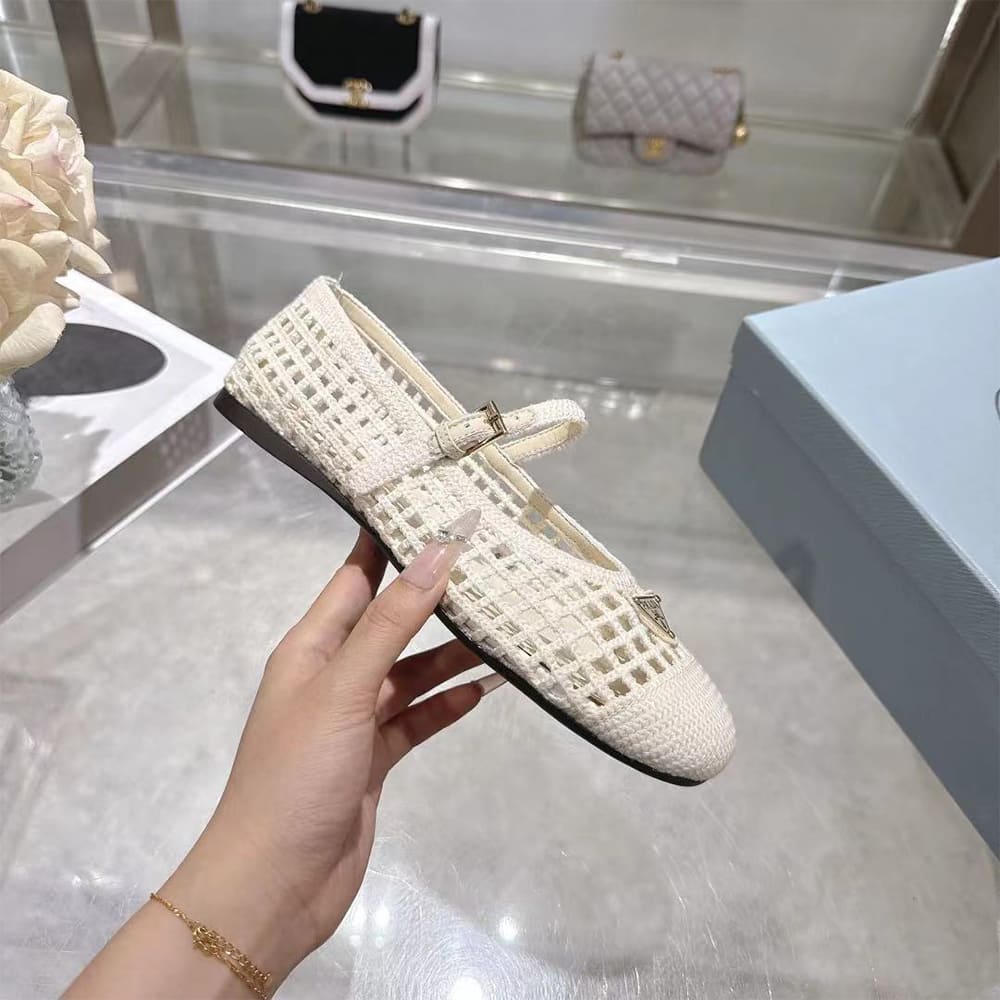 Pra*a Crochet ballerinas (EU SIZE 35-42)