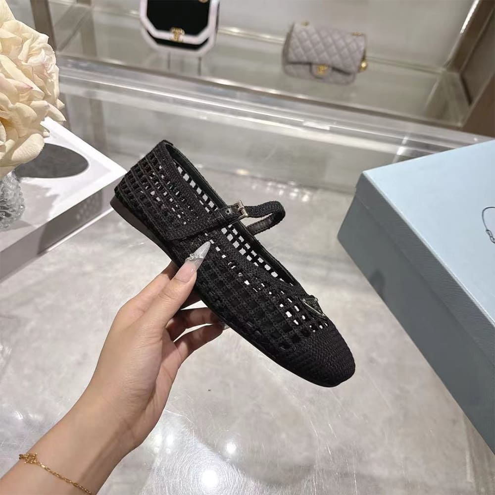 Pra*a Crochet ballerinas (EU SIZE 35-42)