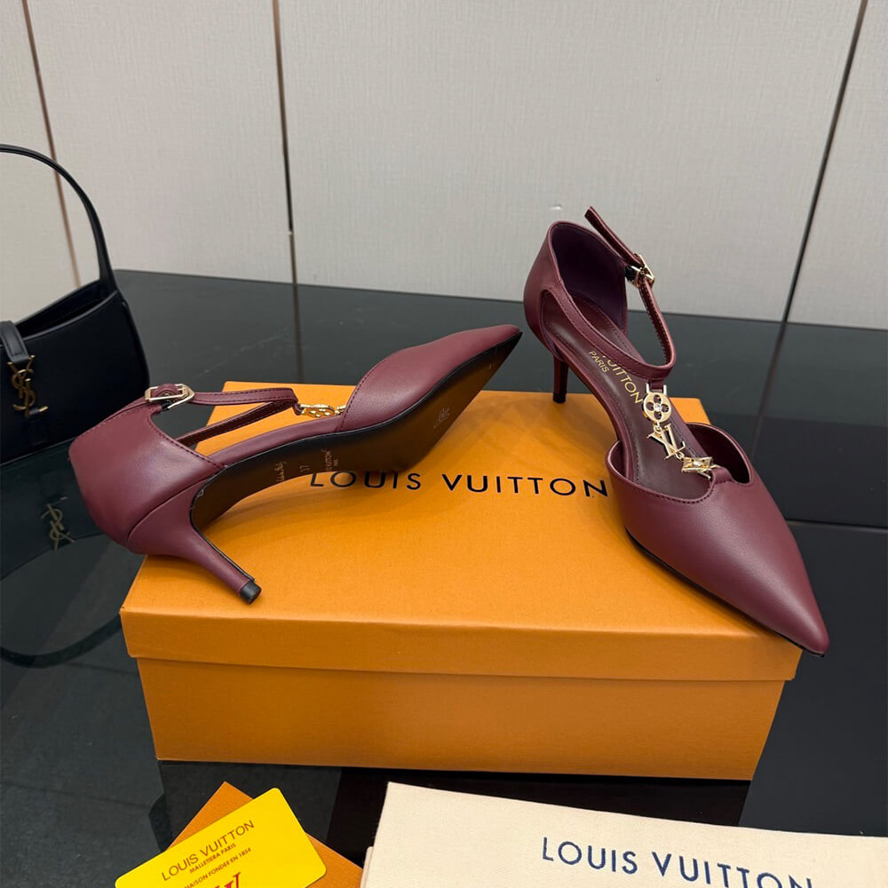 LV Ankle Strap Pumps (EU SIZE 34-41)