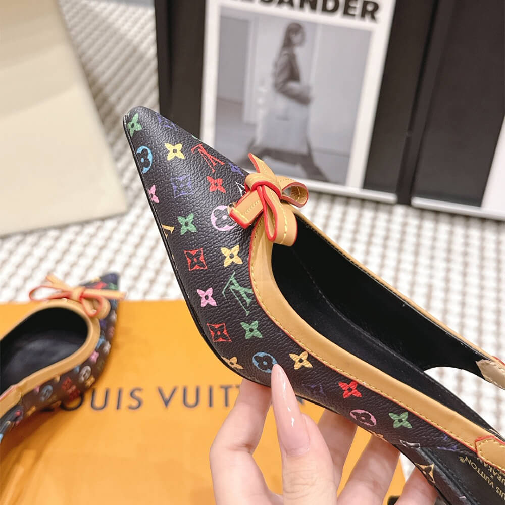LV x TM 6AM Slingback Pump (EU SIZE 35-41)