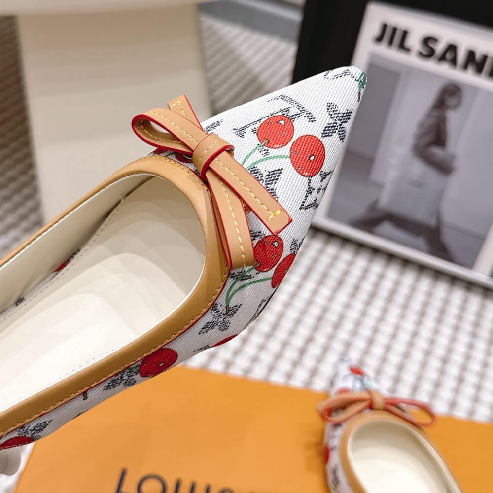LV x TM 6AM Slingback Pump (EU SIZE 35-41)