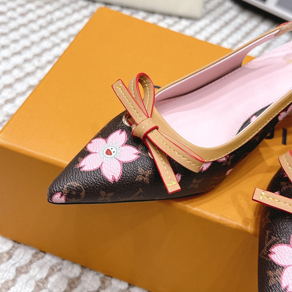 LV x TM 6AM Slingback Pump (EU SIZE 35-41)