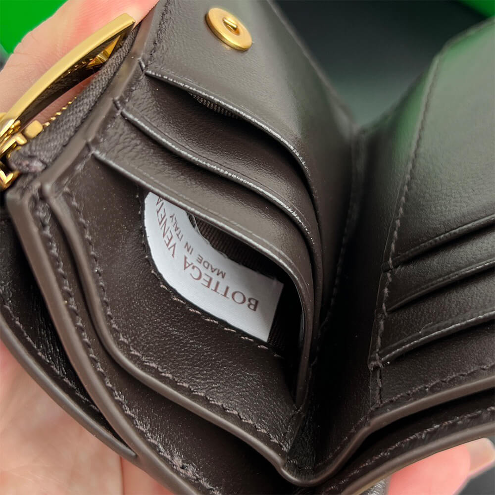 Solstice Small Bi-Fold Wallet(HIGH-END GRADE)