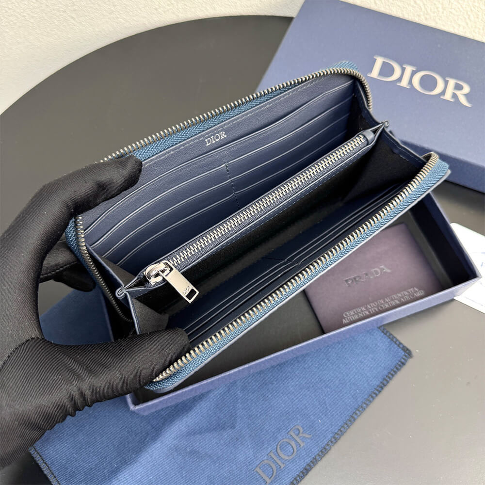Long Zipped Wallet(HIGH-END GRADE)