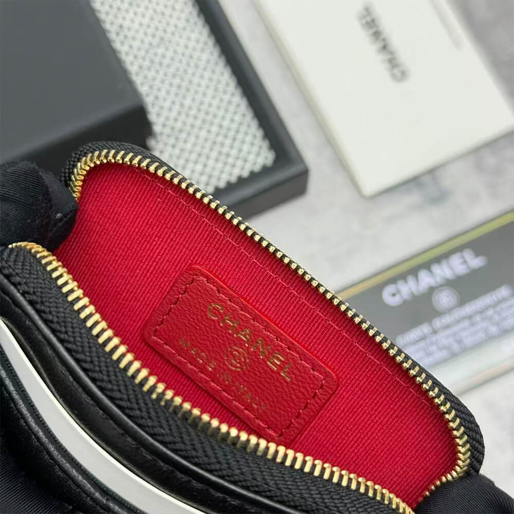 Ch**el 19 Zipped Coin Purse(HIGH-END GRADE)