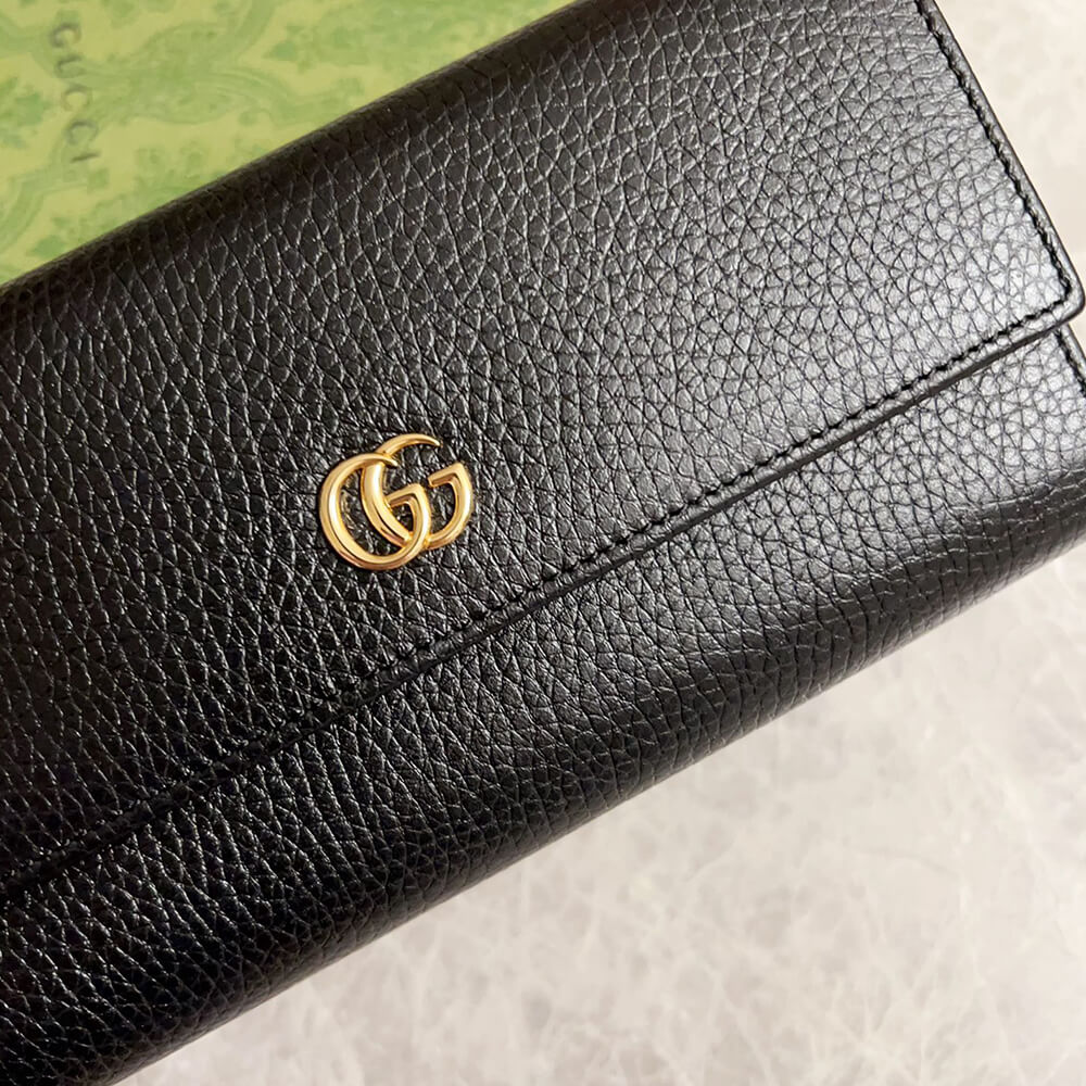 GG Marmont continental wallet(HIGH-END GRADE)