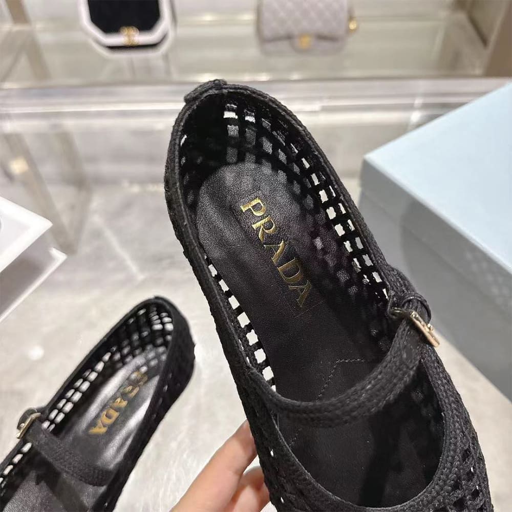 Pra*a Crochet ballerinas (EU SIZE 35-42)