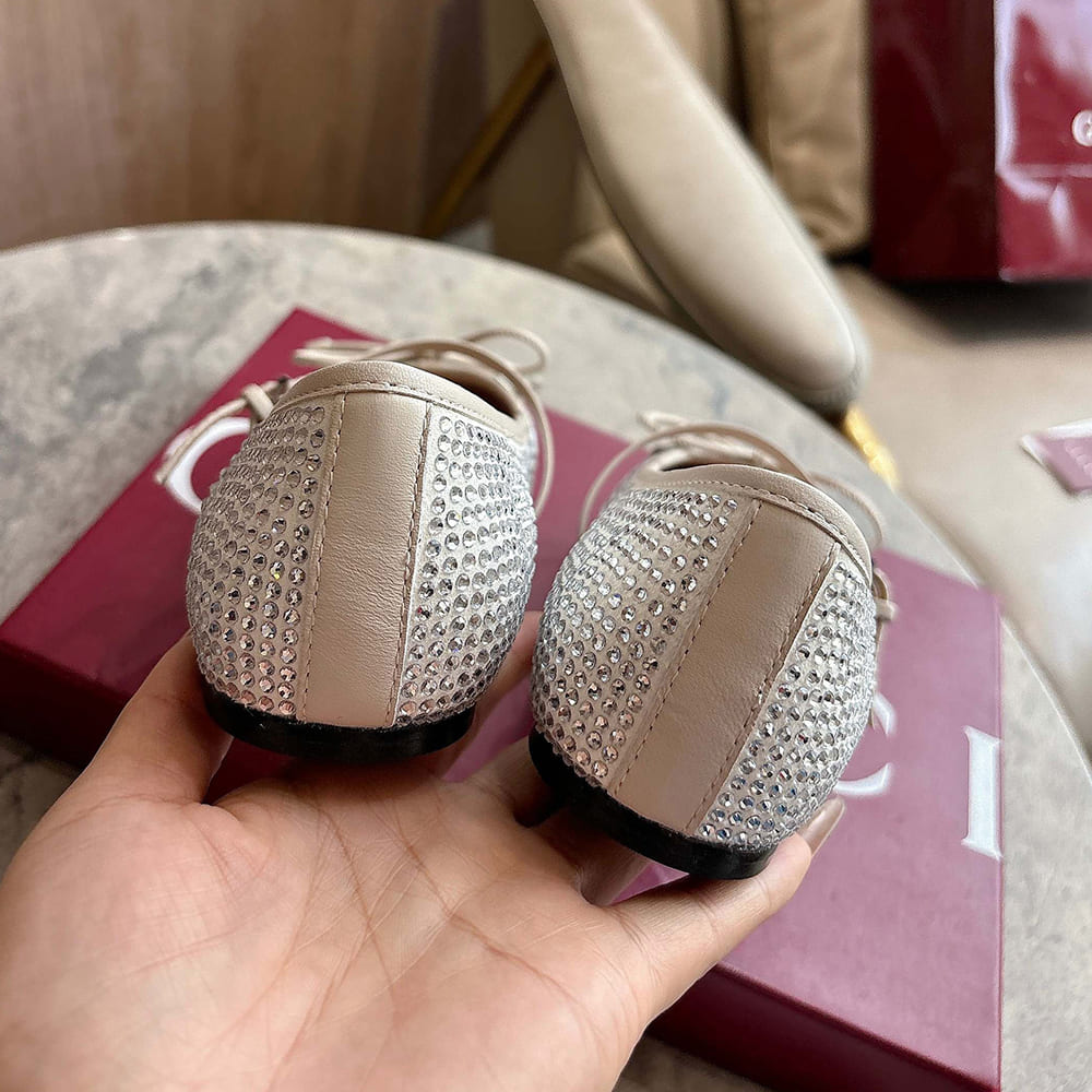 Women’s crystal Gvc*1 Horsebit ballet flat (EU SIZE 35-42)