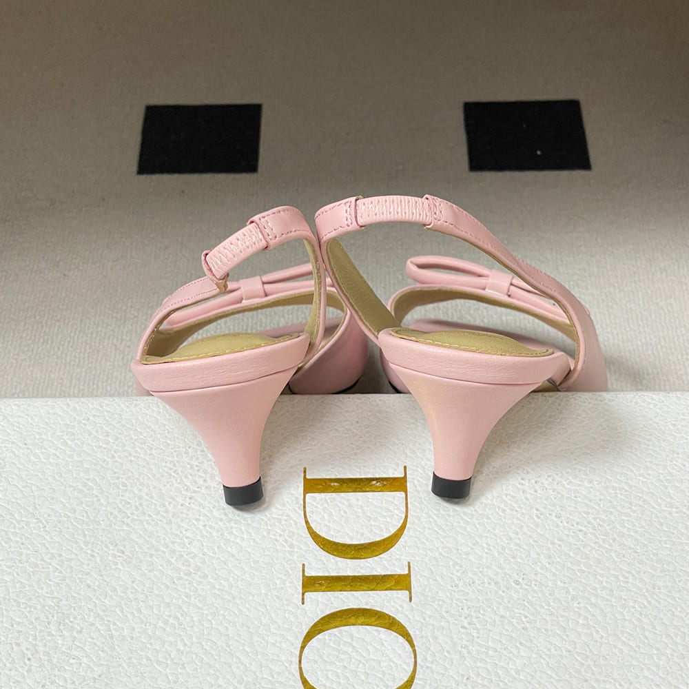 D10r Bow Heeled Slingback Sandal (EU SIZE 35-42)