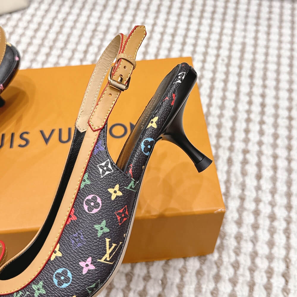 LV x TM 6AM Slingback Pump (EU SIZE 35-41)
