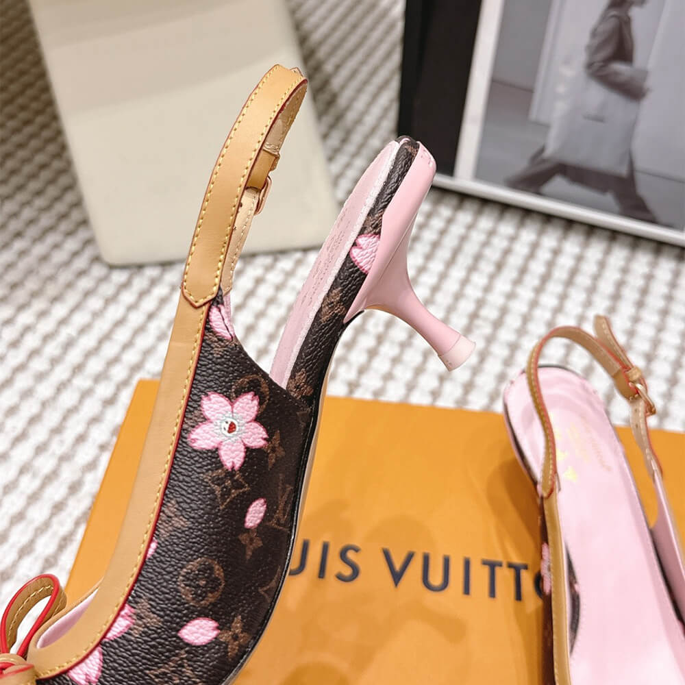 LV x TM 6AM Slingback Pump (EU SIZE 35-41)