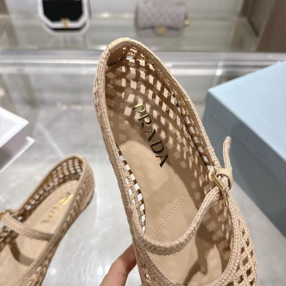 Pra*a Crochet ballerinas (EU SIZE 35-42)