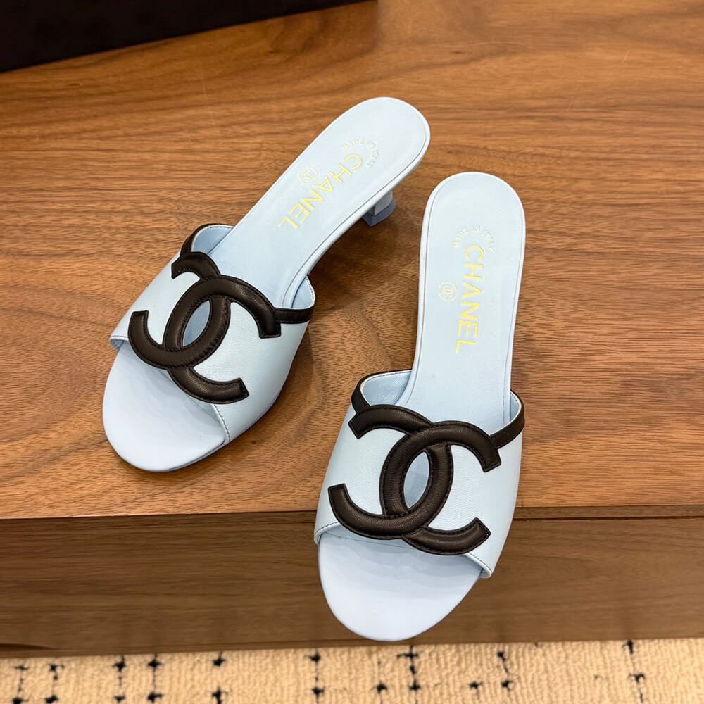 Ch**el Mules(EU SIZE 35-41)(HIGH-END GRADE)