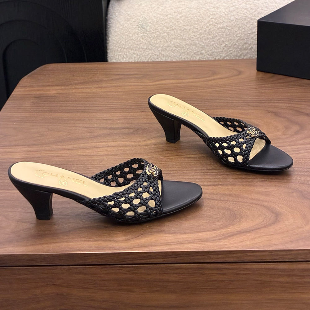 Ch**el Braided Mules (EU SIZE 35-41)