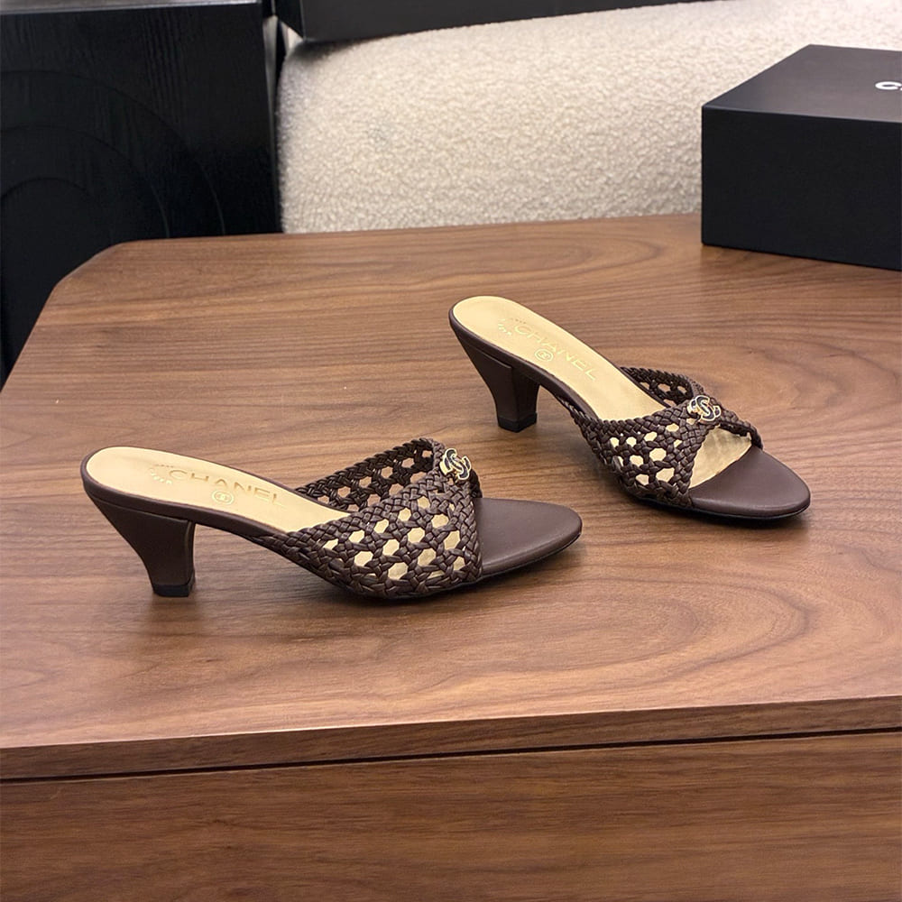 Ch**el Braided Mules (EU SIZE 35-41)