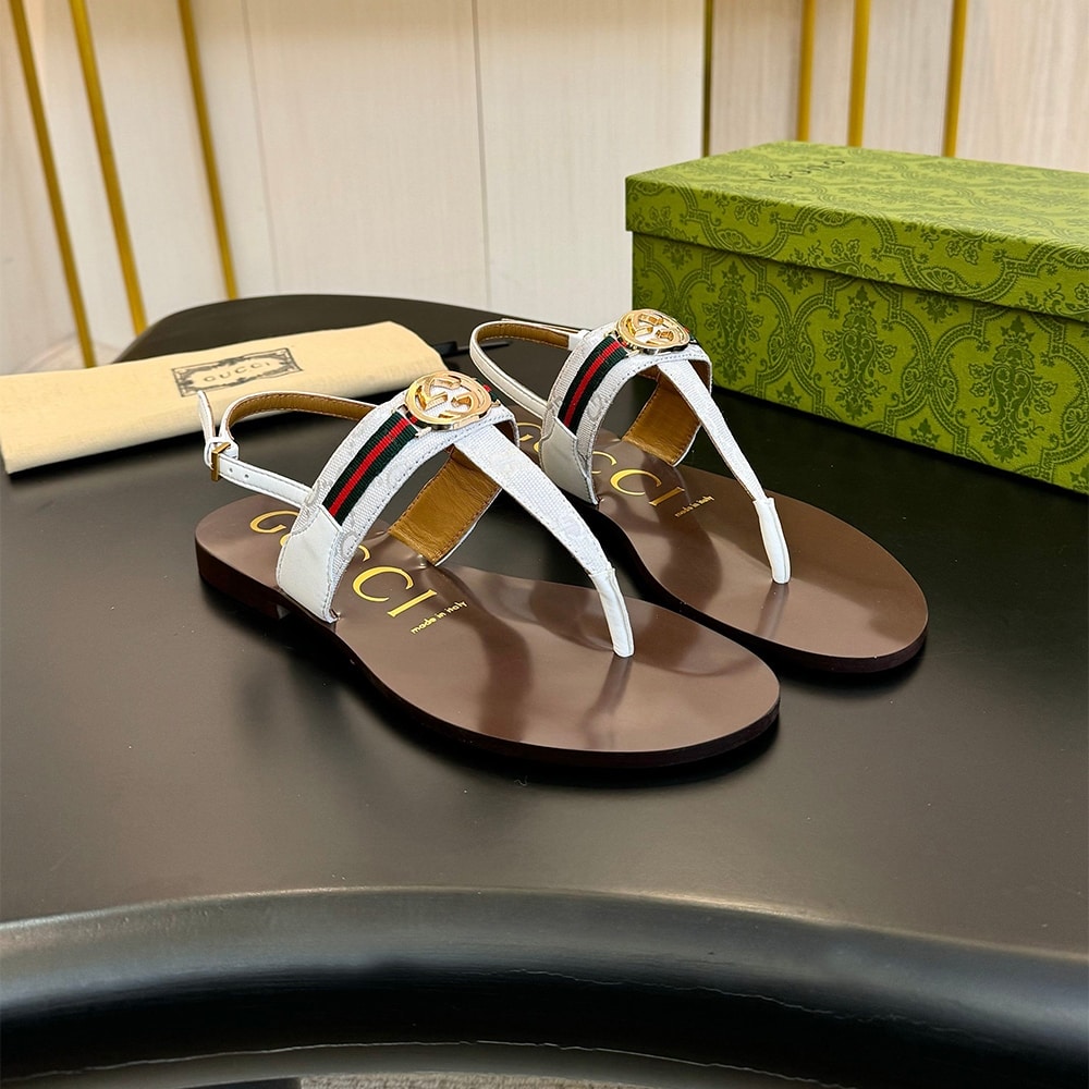 Gvc*1 Women’s Interlocking G Web sandal (EU SIZE 35-42)