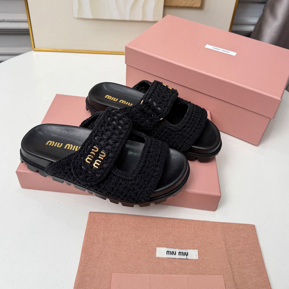 M1um1u Crochet sandals (EU SIZE 35-41)