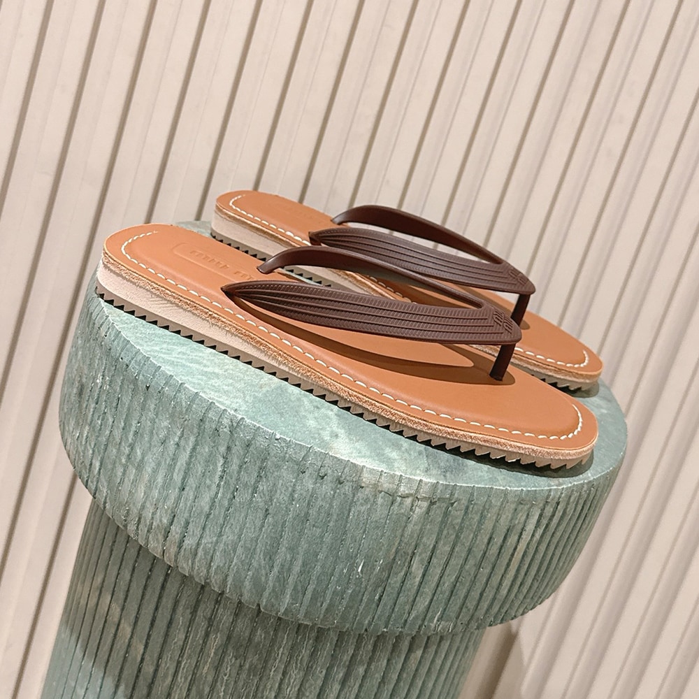 M1um1u Thong sandals (EU SIZE 35-40)
