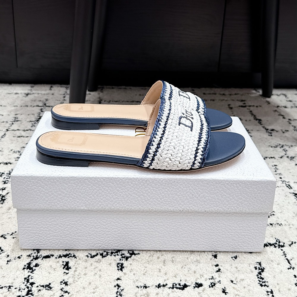 D10riviera D10r Woven Slide (EU SIZE 35-42)