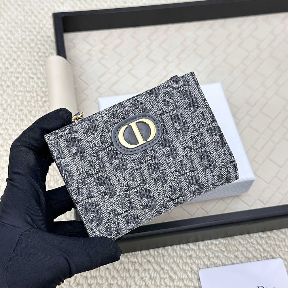 D10r 30 Montaigne Dahlia Wallet(HIGH-END GRADE)