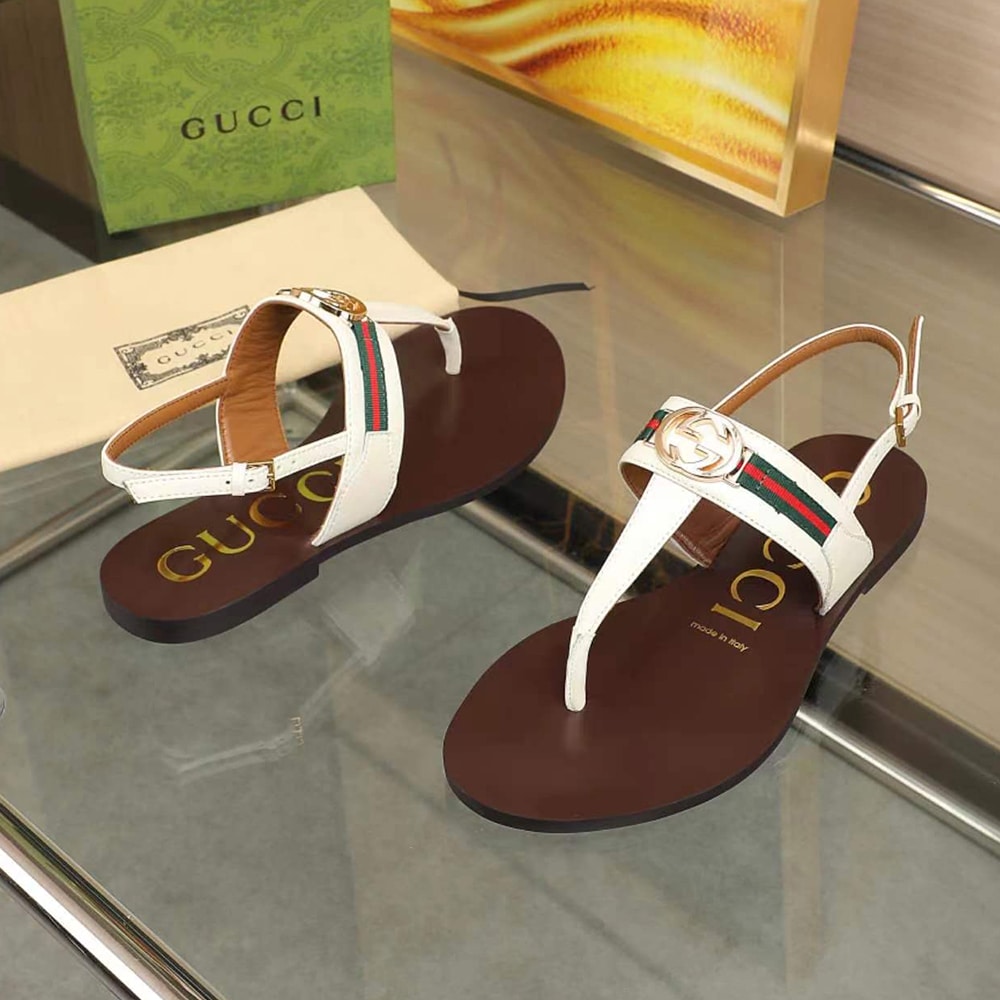 Gvc*1 Women’s Interlocking G Web sandal (EU SIZE 35-42)