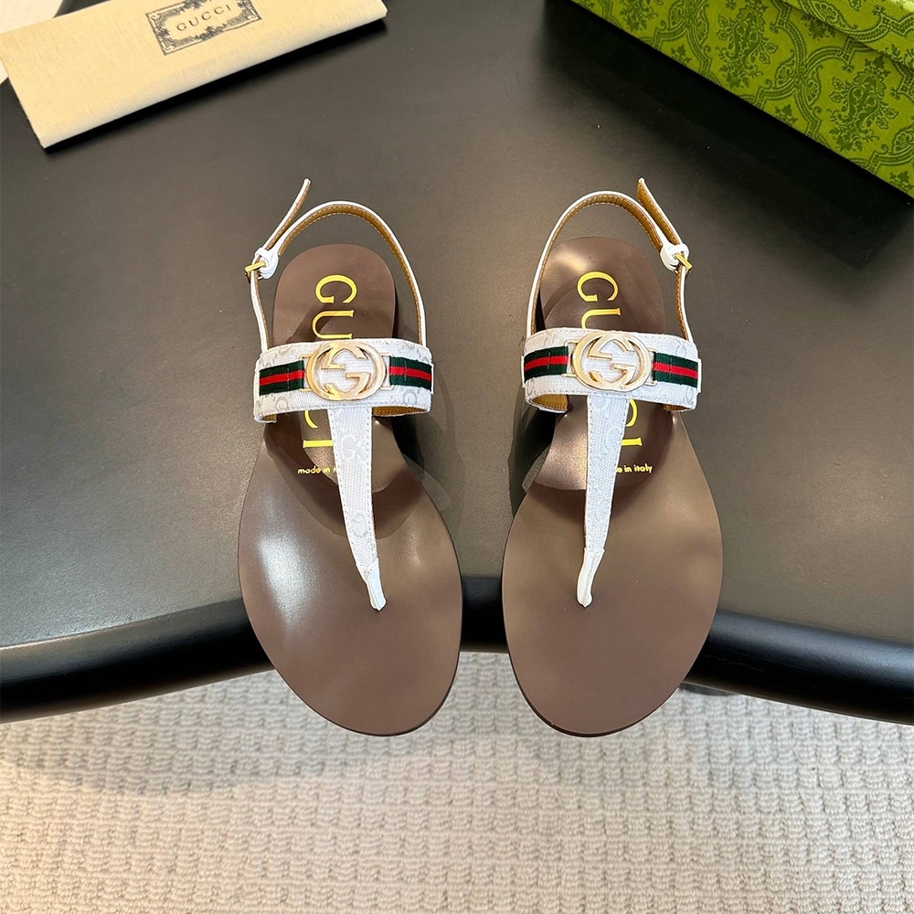 Gvc*1 Women’s Interlocking G Web sandal (EU SIZE 35-42)