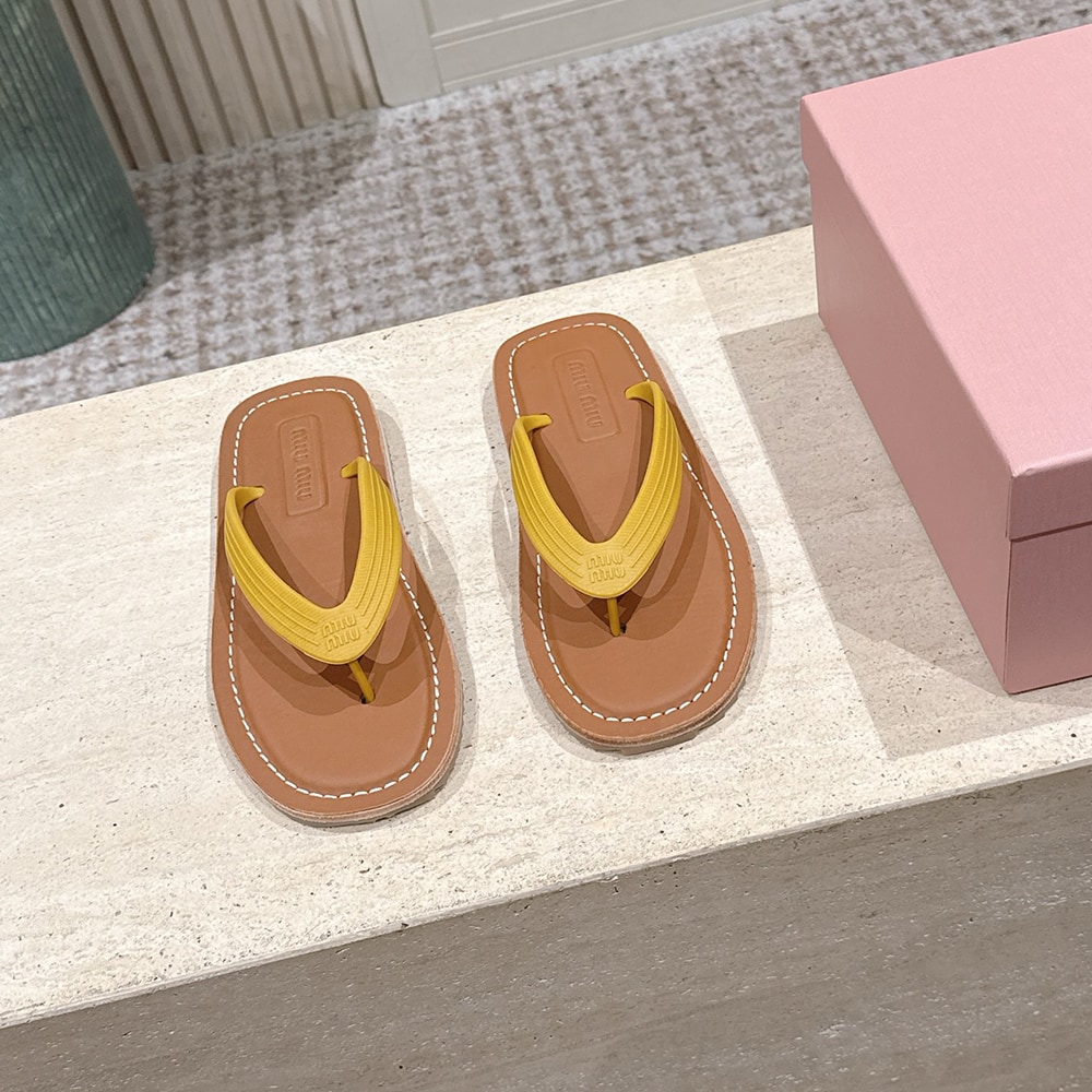 M1um1u Thong sandals (EU SIZE 35-40)