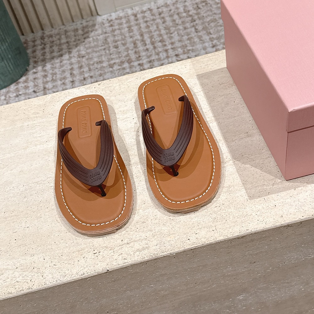 M1um1u Thong sandals (EU SIZE 35-40)