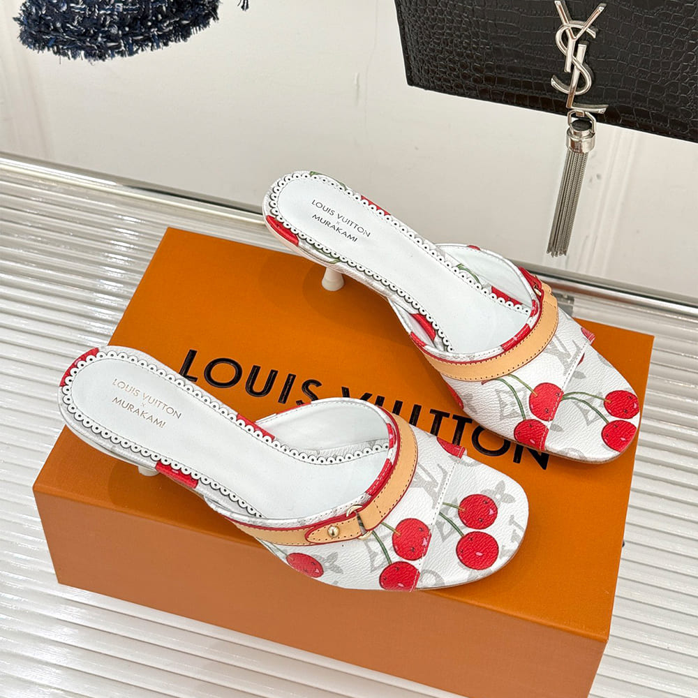 LV x TM 6AM Cherry Mule (EU SIZE 35-42)