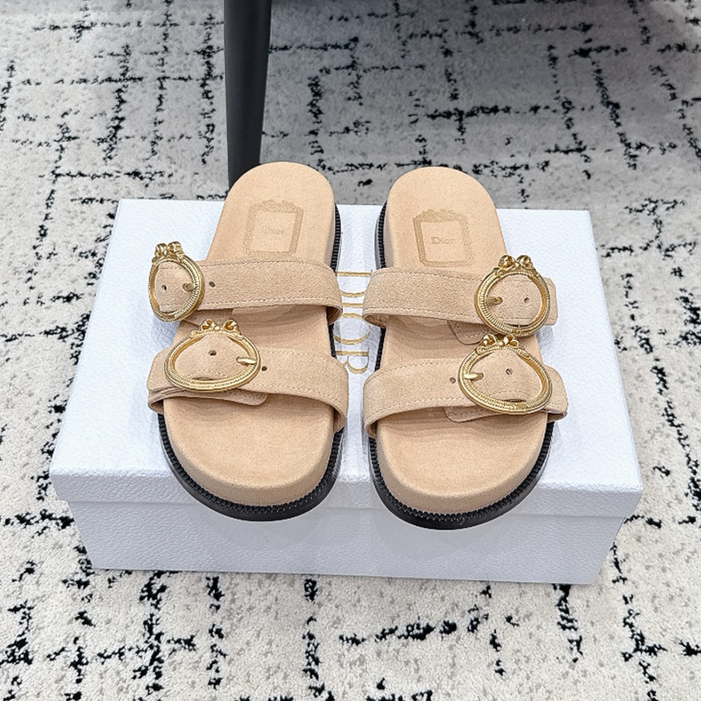 D10r Medaillon Buckle Slide (EU SIZE 35-42)