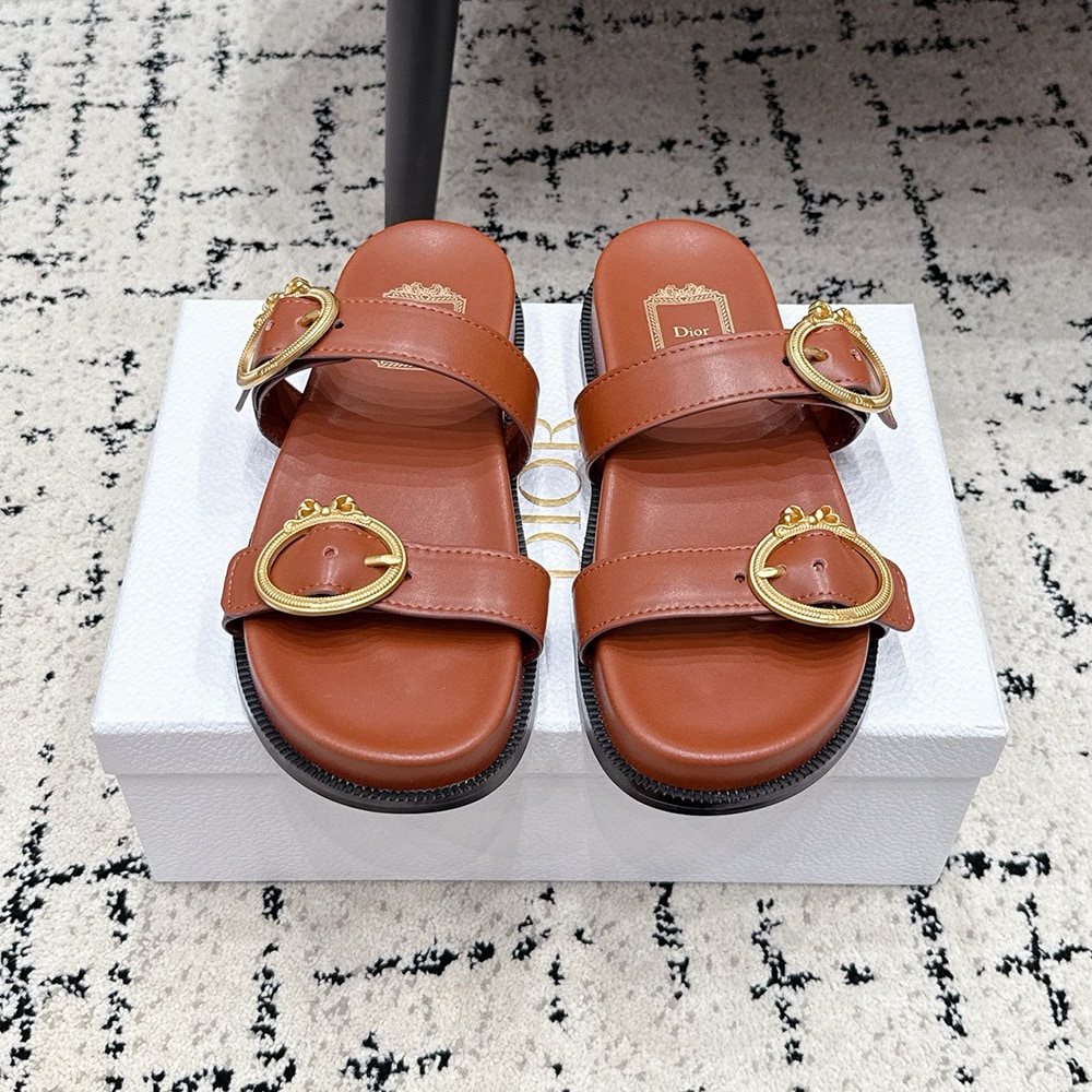 D10r Medaillon Buckle Slide (EU SIZE 35-42)