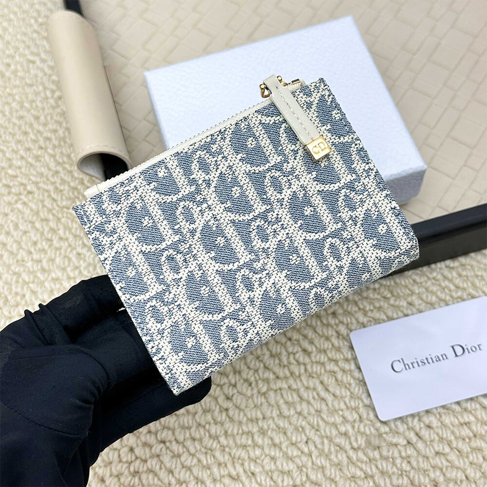 D10r 30 Montaigne Dahlia Wallet(HIGH-END GRADE)