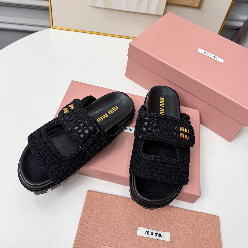 M1um1u Crochet sandals (EU SIZE 35-41)